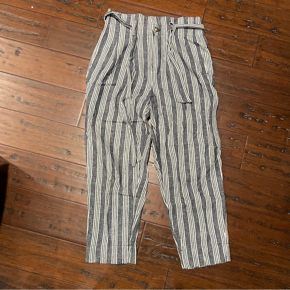 Madewell paper bag pant NWT size 2